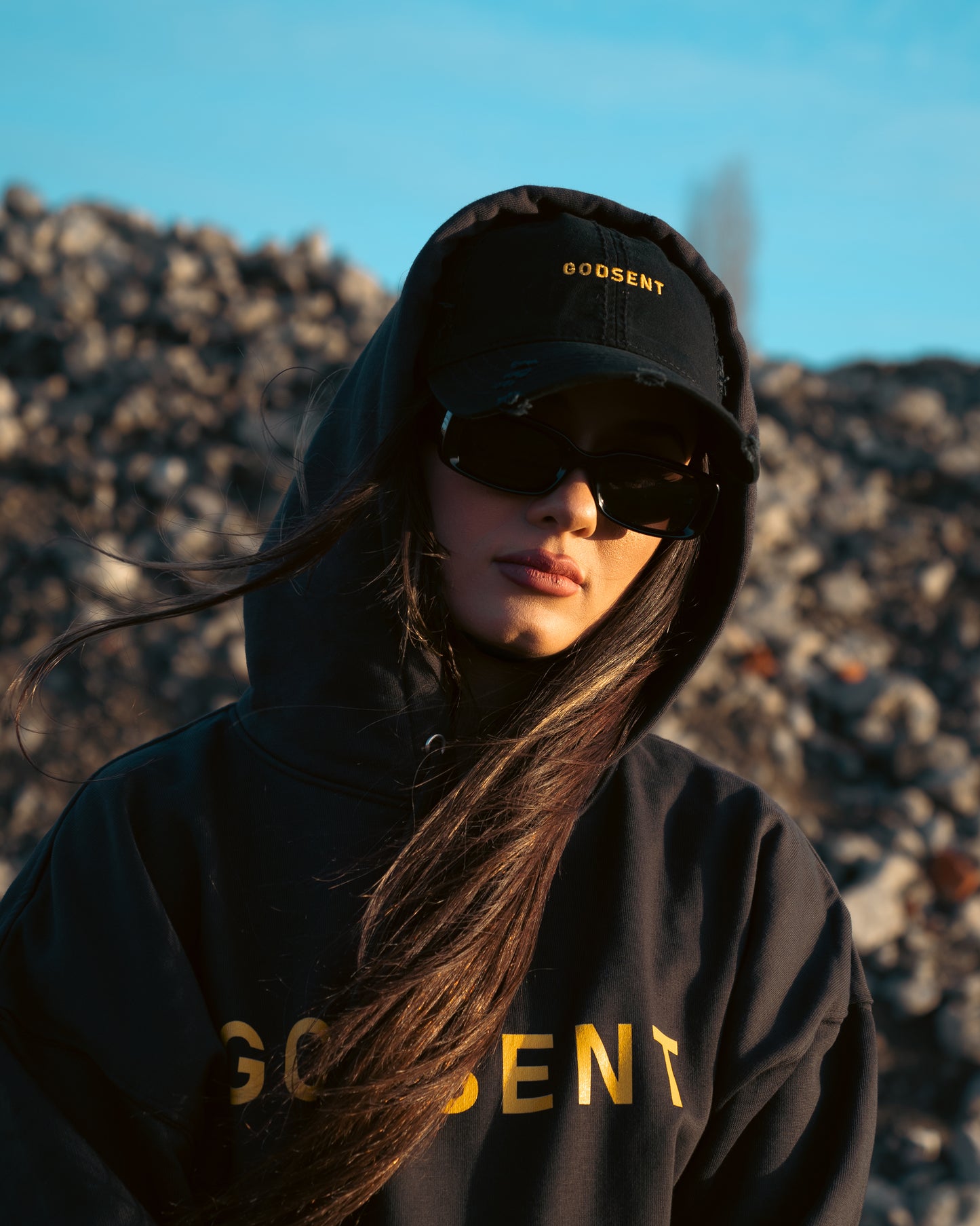 TORN DAD CAP