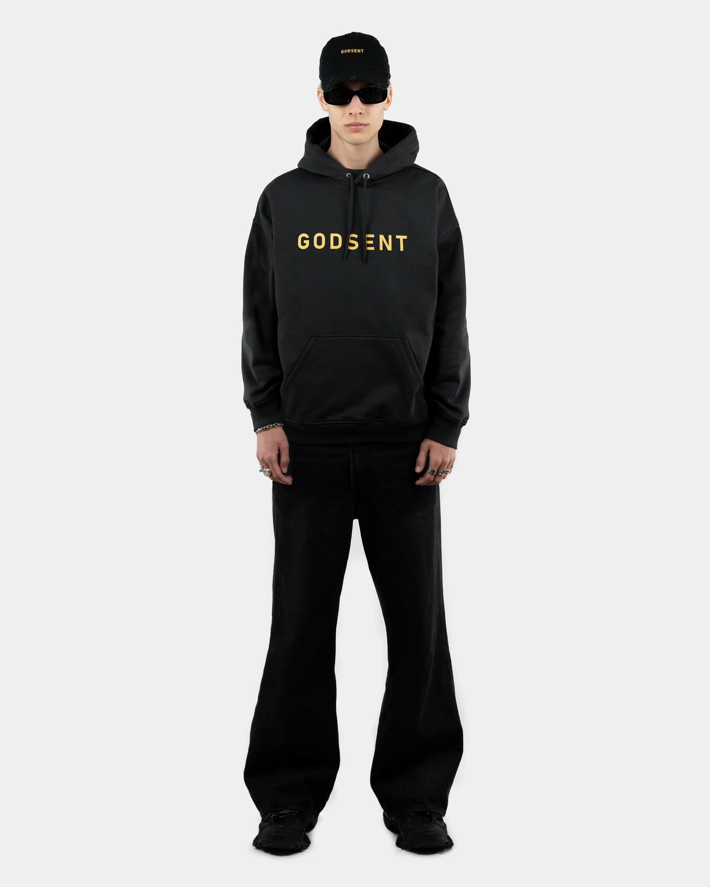 MONOGRAM HOODIE
