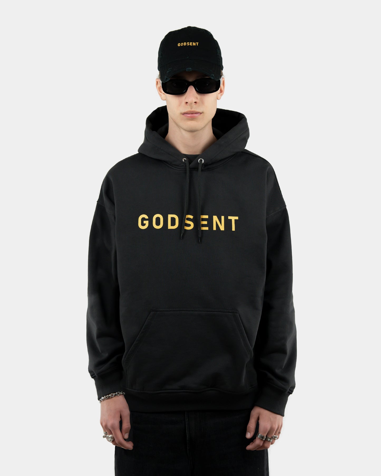 MONOGRAM HOODIE