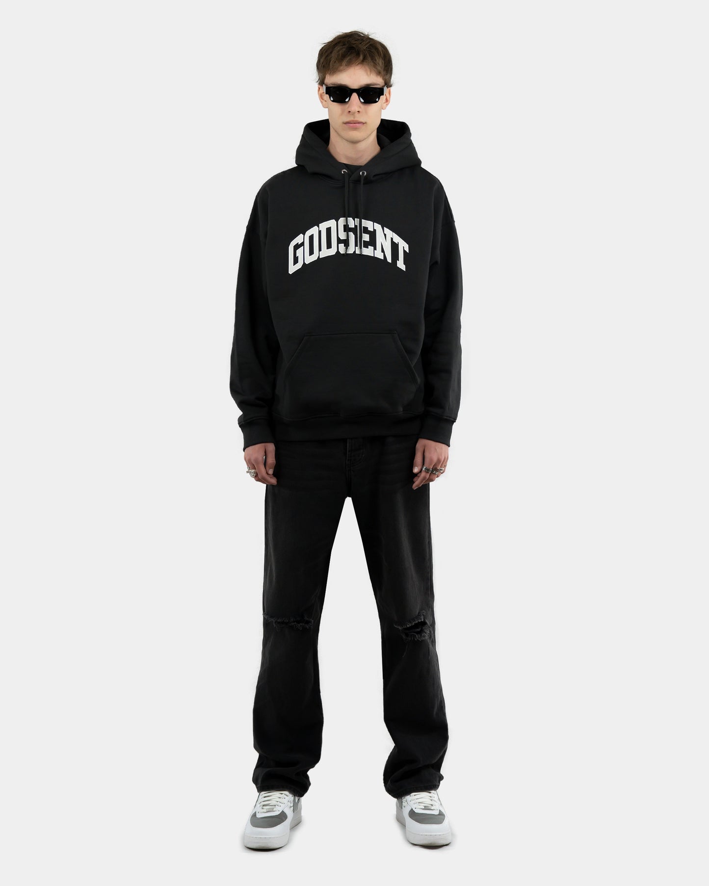 VARSITY HOODIE